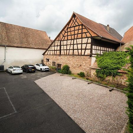 La Cour St-Fulrad - Les Suites แซ็ง-อิปโปลีท ภายนอก รูปภาพ