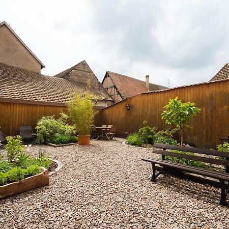 La Cour St-Fulrad - Les Suites แซ็ง-อิปโปลีท ภายนอก รูปภาพ
