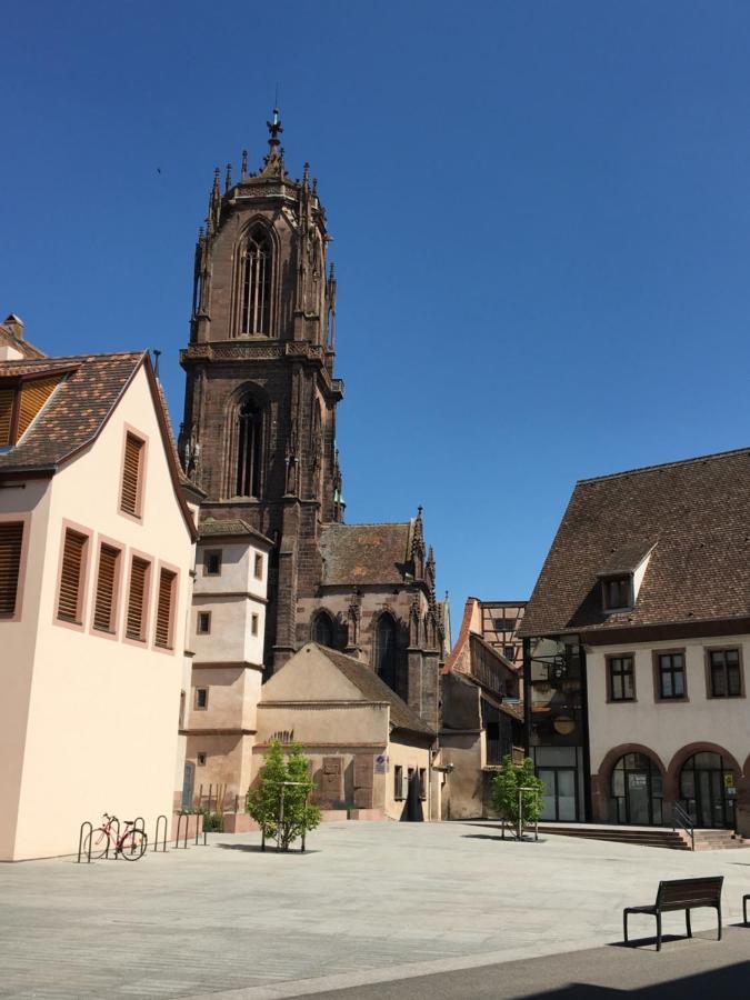 La Cour St-Fulrad - Les Suites แซ็ง-อิปโปลีท ภายนอก รูปภาพ