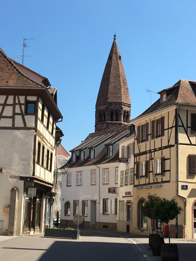 La Cour St-Fulrad - Les Suites แซ็ง-อิปโปลีท ภายนอก รูปภาพ