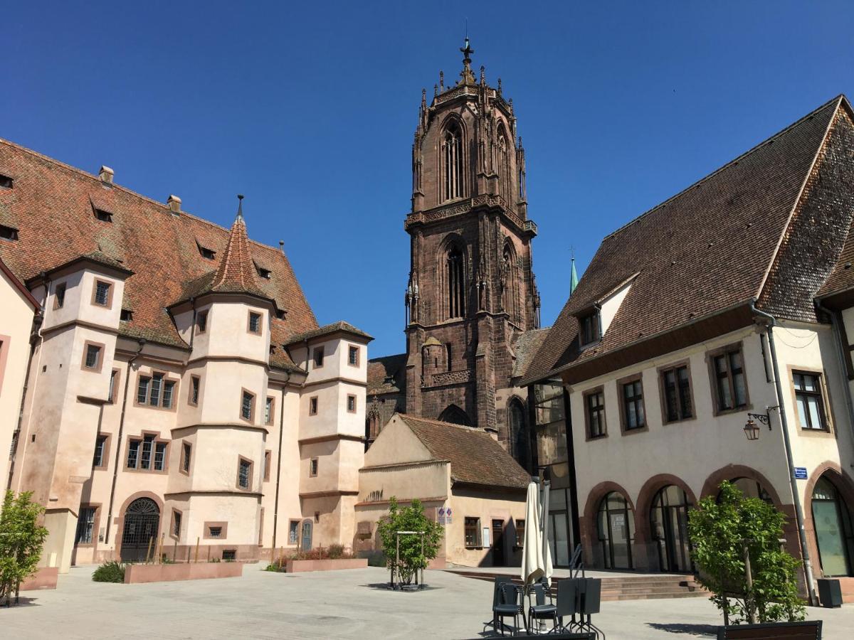 La Cour St-Fulrad - Les Suites แซ็ง-อิปโปลีท ภายนอก รูปภาพ