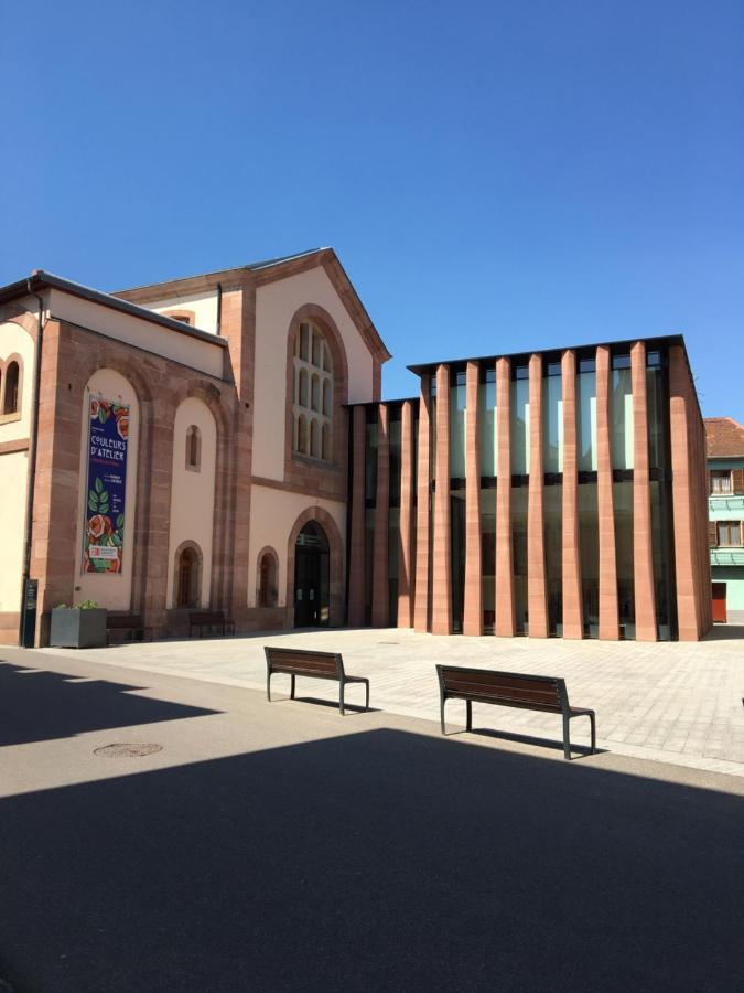 La Cour St-Fulrad - Les Suites แซ็ง-อิปโปลีท ภายนอก รูปภาพ