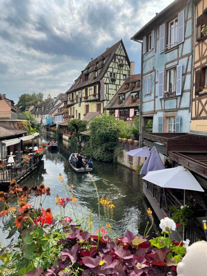La Cour St-Fulrad - Les Suites แซ็ง-อิปโปลีท ภายนอก รูปภาพ