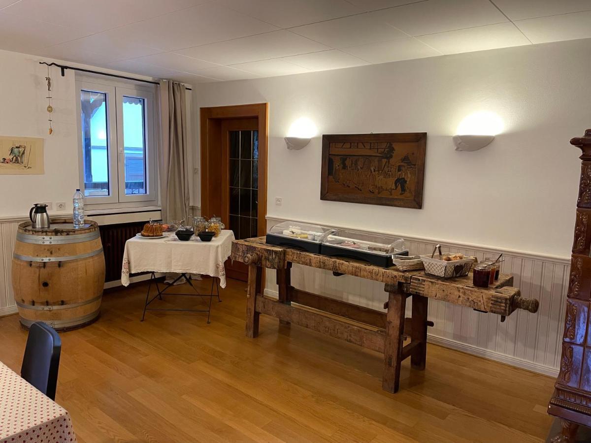 La Cour St-Fulrad - Les Suites แซ็ง-อิปโปลีท ภายนอก รูปภาพ
