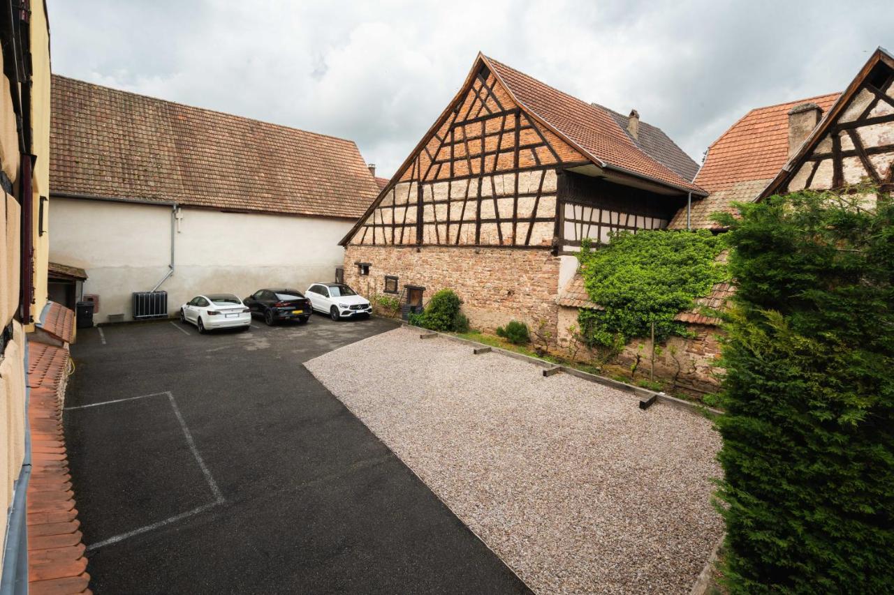 La Cour St-Fulrad - Les Suites แซ็ง-อิปโปลีท ภายนอก รูปภาพ
