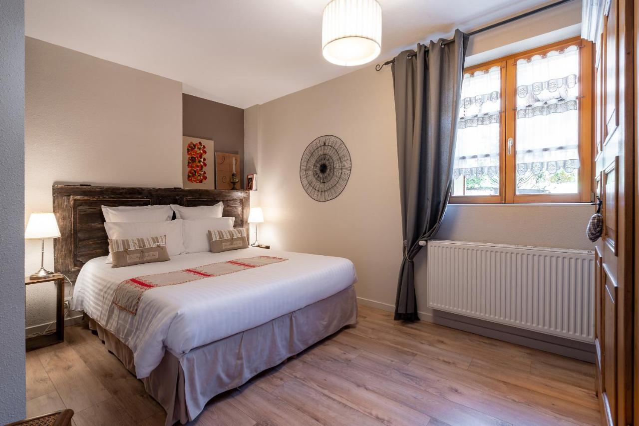 La Cour St-Fulrad - Les Suites แซ็ง-อิปโปลีท ภายนอก รูปภาพ