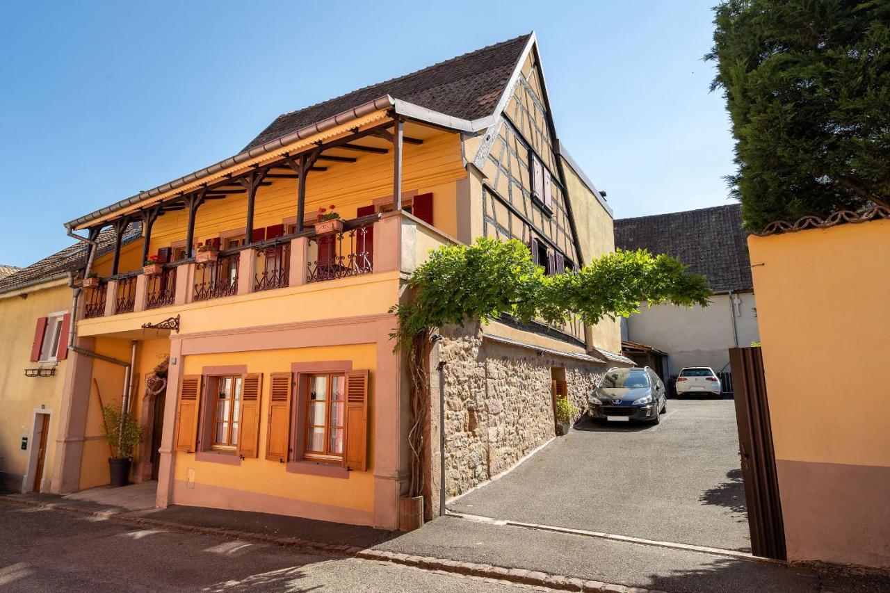 La Cour St-Fulrad - Les Suites แซ็ง-อิปโปลีท ภายนอก รูปภาพ