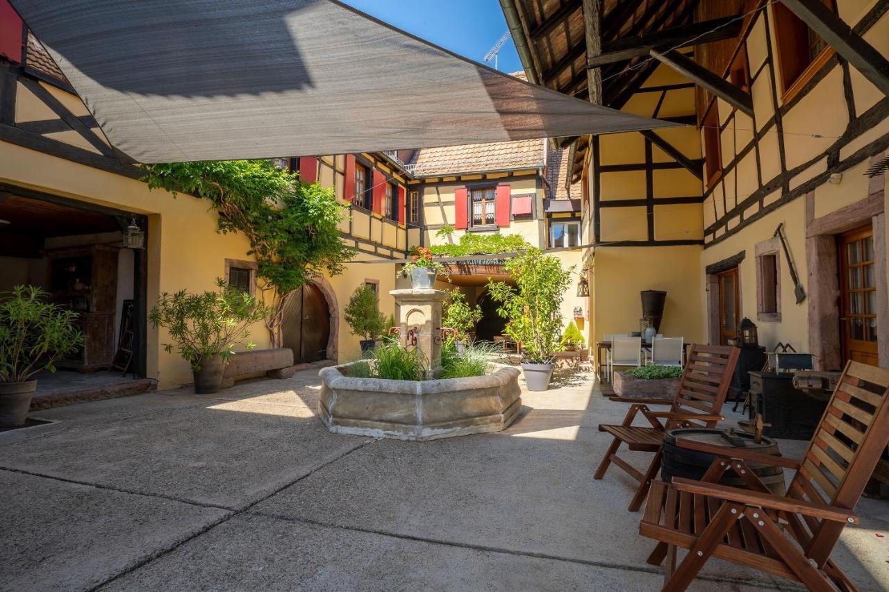 La Cour St-Fulrad - Les Suites แซ็ง-อิปโปลีท ภายนอก รูปภาพ