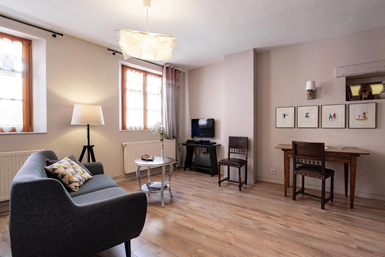 La Cour St-Fulrad - Les Suites แซ็ง-อิปโปลีท ภายนอก รูปภาพ